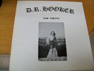 D.R. HOOKER THE TRUTH LP EX+  INSERTO
