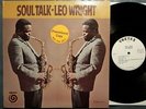 promo Jazz LP LEO WRIGHT Soul Talk VORTEX (USA, 1970) KENNY BURRELL