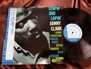 SONNY CLARK LEAPIN' AND LOPIN' BLUE NOTE BNJ 71010 OBI STEREO Japan Vinyl LP