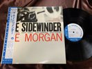LEE MORGAN THE SIDEWINDER BLUE NOTE BNJ 71017 OBI STEREO Japan LP