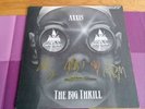 Axxis  -The Big Thrill  - Limited Edition - Only 1000 Copies Vinyl mit Autogramm
