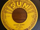 Memphis Rockabilly 45 Ray Smith - Rockin' Bandit HEAR  Sun 319