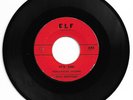 DOO WOP 45 HOLLYWOOD SAXONS IT'S YOU  ON ELF VG+ ORIGINAL 1ST PRESS