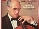 HAYDN Cello Concertos in D & C MSTISLAV ROSTROPOVITCH EMI ASD 3255 Stereo Quad