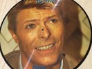 David Bowie Rare Let's TaIk Interview Vinyl 12in NCB AR30010 Picture Disc Record