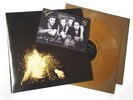 WOLF ALICE - MY LOVE IS COOL - GATEFOLD GOLD VINYL LP & SIGNED CARD DH00094