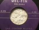 Mariachi Los Camperos 45 Los Quatro Milpas Vg+