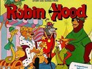 Walt Disney ROBIN HOOD (1973) story and songs * Roger Miller * STEREO LP (DB)