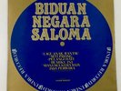 RARE SALOMA MALAY 12” LP MALAYSIA SINGAPORE P.RAMLEE BIDUAN NEGARA WITH LYRIC