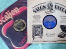 STEPHANE GRAPPELLY...STUFF SMITH...2 DISQUES 78T...VG++