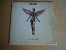 NIRVANA 1993 L.P. IN UTERO ..STUNNING UNMARKED VINYL PLAYS EX+