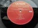 QUEEN THE WORKS 1984 ORIGINAL A-1 B-2  UK LP EX+ COPY 1st GOLD PRINT INNER