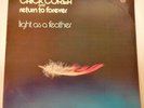Chick Corea & Return To Forever Light As A Feather 1973 Vinyl Polydor EX-/VG+