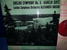 RCA LIVING STEREO SB 2068 *GIBSON* SIBELIUS SYMPHONY NO.5 /KARELIA SUITE* NM