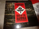 Manowar ?– Sign Of The Hammer ...org,1984..very good condition..first press