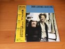 LP SIMON & GARFUNKEL GREATEST HITS JAPAN OBI 2LP