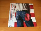 LP BRUCE SPRINGSTEEN BORN IN THE U.S.A. JAPAN OBI