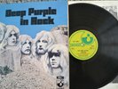DEEP PURPLE IN ROCK -  vinyl record 1st PRESS HARVEST UK A2/B1 lp