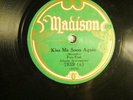 78 : MADISON 1939-GREY GULL BAND WITH TOMMY DORSEY - KISS ME SOON AGAIN   E+/E