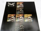 MAYHEM - DAWN OF THE BLACK HEARTS - LP LIVE 1990 - RE-ISSUE - NEVER PLAYED
