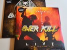 OVERKILL  Wrecking Everything (Live)  &   Killbox 13  2 X LP COLOUR VINYL SEALED