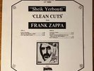 Frank Zappa - Sheik Yerbouti Clean Cuts LP - 1979 Promo Zappa Records, MK-78
