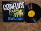 Jimmy Woods Sextet Conflict Contemporary mono 3612 Elvin Jones Andrew Hill VG+