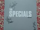 THE SPECIALS - ENCORE LP BLACK VINYL ** SIGNED *** TERRY HALL LYNVAL HORACE