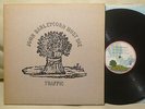 TRAFFIC John Barleycorn Must Die NEAR MINT UK Pink Rim Island 1970 LP PSYCH NM