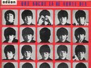 THE BEATLES 45 EP A HARD DAYS NIGHT+PS SPAIN RARE 1964