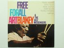 ART BLAKEY JAZZ MESSENGERS Free For All BLUE NOTE 4170 NY RVG Deep Groove Ear