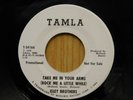 Isley Brothers promo 45 Take Me In Your Arms bw same on Tamla