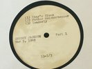 CHUBBY JACKSON Big Band -Royal Roost March 5, 1949   METAL REFERENCE DISC - RARE