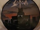 Sodom Persecution mania ...picture disc vinyl  Heavy metal limited edition rar