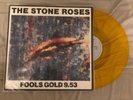 The Stone Roses Fools Gold 9.53 12” Rare Gold Vinyl
