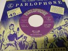 The Silhouettes - Get A Job - UK 1958 7