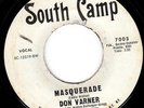 NORTHERN SOUL from the SOUTH - DON VARNER - MASQUERADE (SOUTH CAMP 45) - HEAR