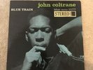 John Coltrane BLUE TRAIN Vinyl LP Record Album RVG Ear STEREO Deep Groove NM