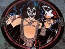 KISS Gene Simmons Paul Stanley Peter Criss Picture Disc Casablanca Japan NW