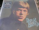DAVID BOWIE - DAVID BOWIE / SAME , RSD 2018, 2LP Red & Blue GATEFOLD SLEEVE