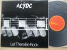 ACDC, let there be rock, ALPERT REC APLP 022, 1977, foc, nearMINT