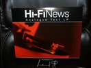 Hi-Fi News, Analogue Test LP  The Producer's Cut 
