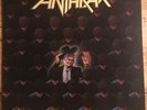 Anthrax “Among The Living” Original U.K. 1987 vinyl Lp + inner ILPS 9865