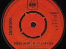 CHANTERS - EVERY NIGHT (I SIT AND CRY) CBS - Rare 60's UK Pop Soul 45 VG