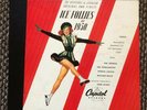 “ICE FOLLIES OF 1950” 78 RPM  CAPITOL CC 909 .. 3-RECORD ALBUM FIGURE SKATER ART