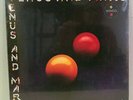 WINGS Venus And Mars '75 Capitol with sticker Paul McCartney first press SEALED