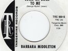 NORTHERN SOUL-BARBARA MIDDLETON-COME ON BACK TO ME(GREAT)-TANGERINE-***DEMO***