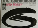 Hank Mobley ?– The Turnaround 1989 issue Blue Note B1-84186 Stereo  M-