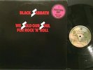 Black Sabbath PROMO LABEL We Sold Our Soul For Rock & Roll USA 1976 2LP