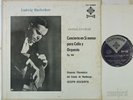 HOELSCHER DVORAK CELLO CONCERTO TELEFUNKEN ARGENTINA ED1 STEREO SLT 43009 EX-NM